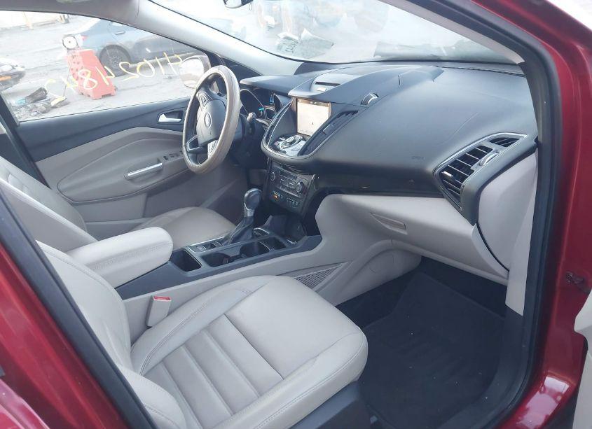 Photo 5 of 2017 Ford Escape TITANIUM (VIN 1FMCU0J94HUA09895)