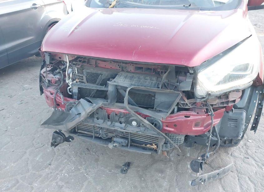 Photo 6 of 2017 Ford Escape TITANIUM (VIN 1FMCU0J94HUA09895)