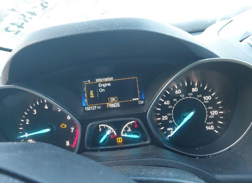 Photo 7 of 2017 Ford Escape TITANIUM (VIN 1FMCU0J94HUA09895)