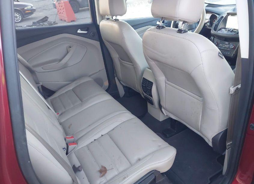 Photo 8 of 2017 Ford Escape TITANIUM (VIN 1FMCU0J94HUA09895)