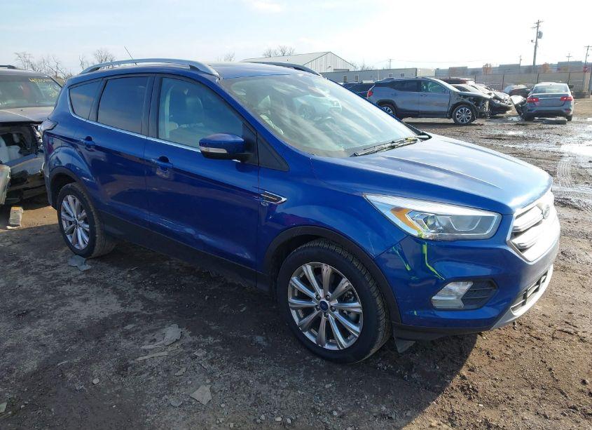 2017 Ford Escape TITANIUM (VIN 1FMCU0J94HUB76807) main photo