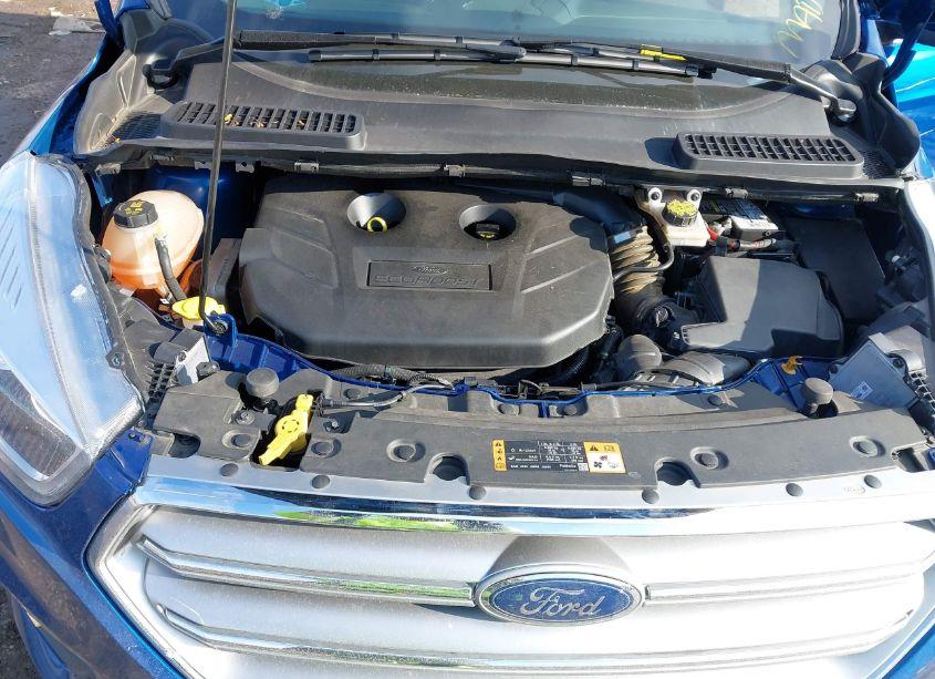 Photo 10 of 2017 Ford Escape TITANIUM (VIN 1FMCU0J94HUB76807)