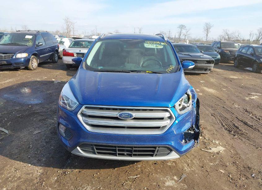 Photo 12 of 2017 Ford Escape TITANIUM (VIN 1FMCU0J94HUB76807)