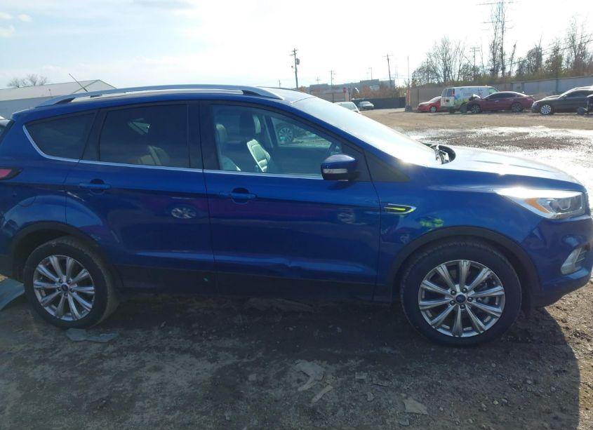 Photo 13 of 2017 Ford Escape TITANIUM (VIN 1FMCU0J94HUB76807)