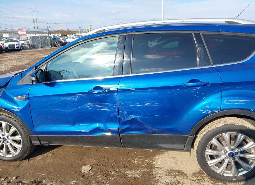 Photo 14 of 2017 Ford Escape TITANIUM (VIN 1FMCU0J94HUB76807)