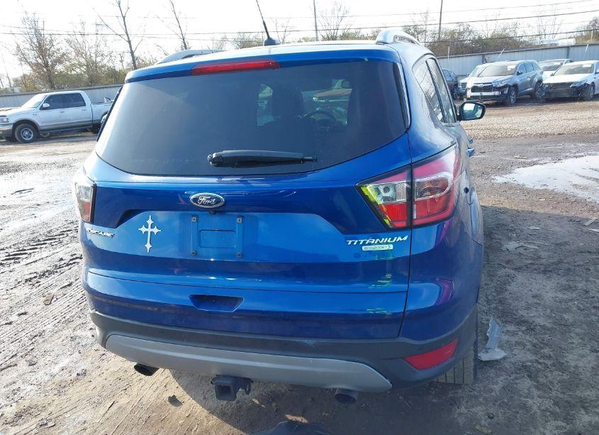 Photo 16 of 2017 Ford Escape TITANIUM (VIN 1FMCU0J94HUB76807)