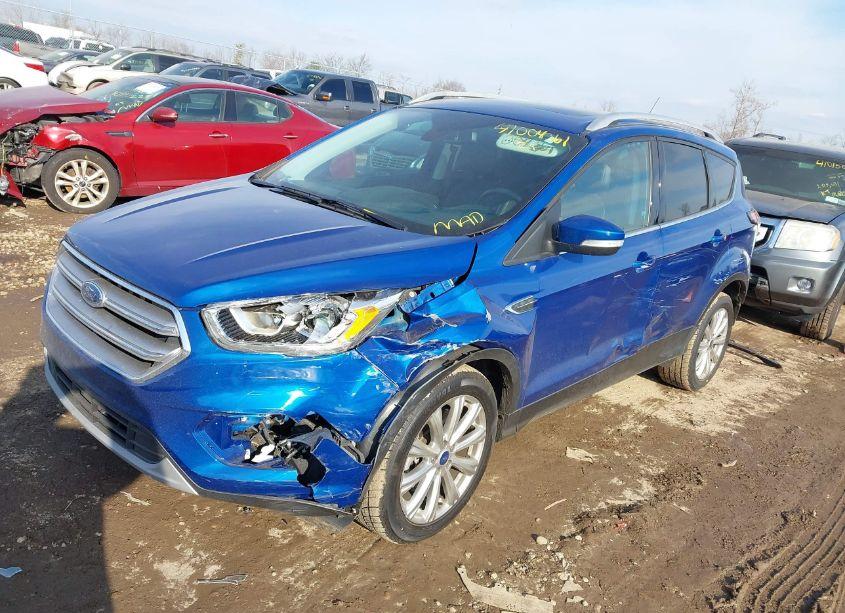 Photo 2 of 2017 Ford Escape TITANIUM (VIN 1FMCU0J94HUB76807)