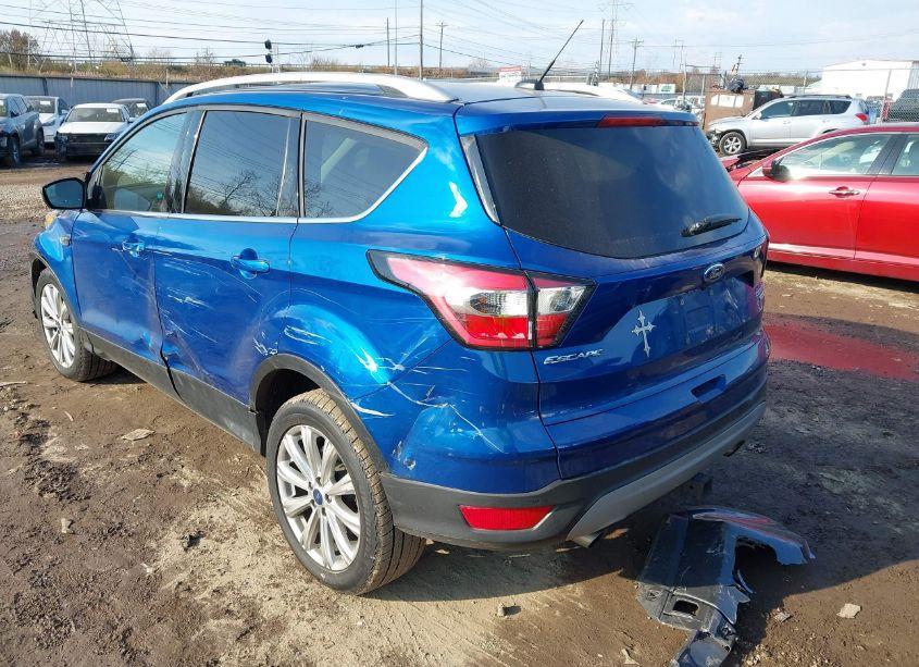 Photo 3 of 2017 Ford Escape TITANIUM (VIN 1FMCU0J94HUB76807)