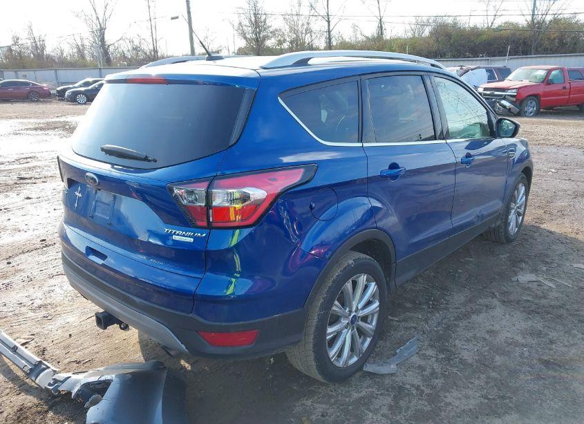 Photo 4 of 2017 Ford Escape TITANIUM (VIN 1FMCU0J94HUB76807)