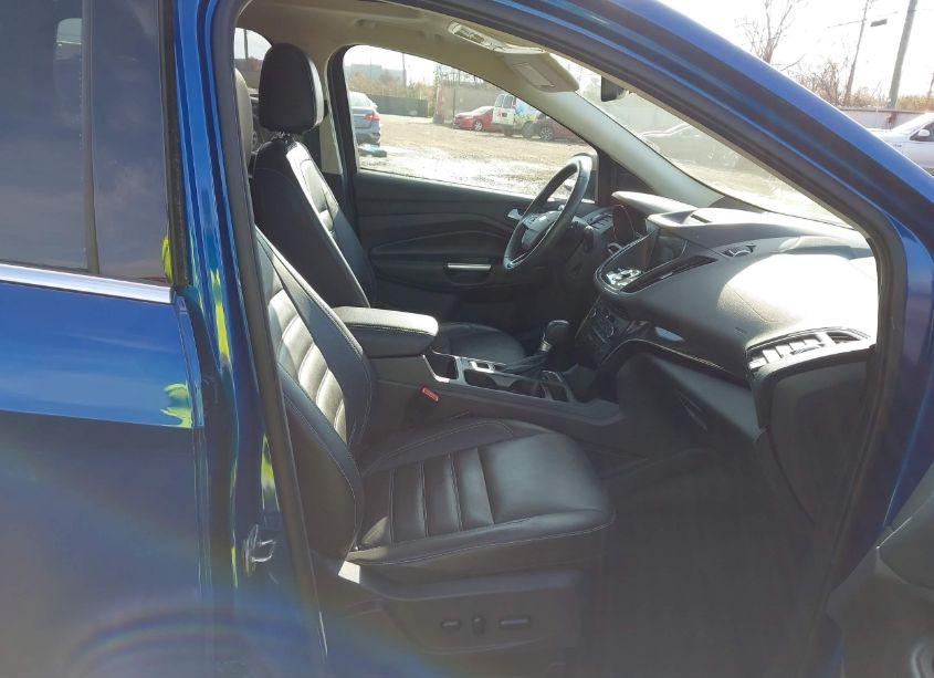 Photo 5 of 2017 Ford Escape TITANIUM (VIN 1FMCU0J94HUB76807)