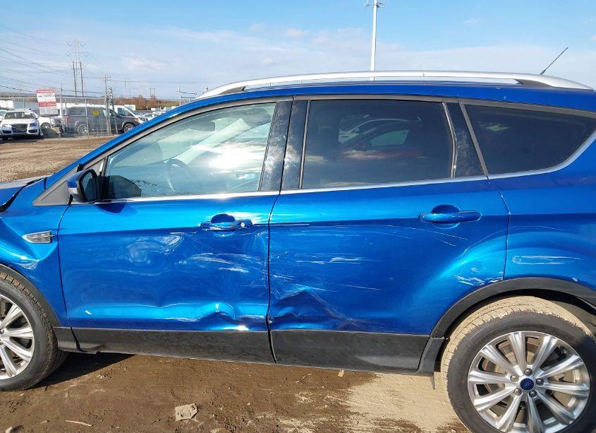 Photo 6 of 2017 Ford Escape TITANIUM (VIN 1FMCU0J94HUB76807)