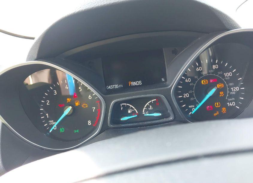 Photo 7 of 2017 Ford Escape TITANIUM (VIN 1FMCU0J94HUB76807)