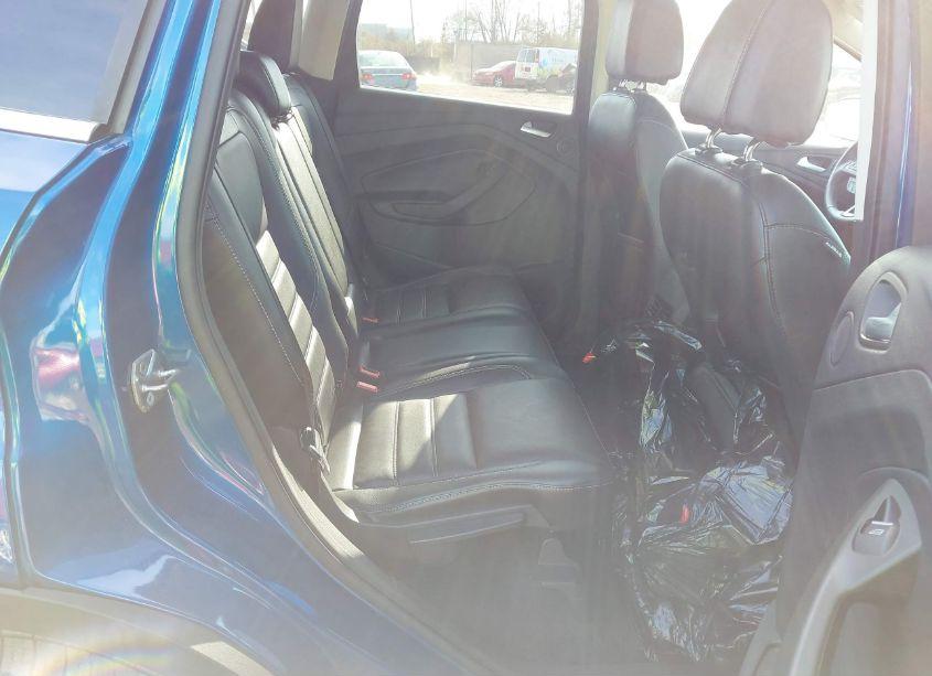 Photo 8 of 2017 Ford Escape TITANIUM (VIN 1FMCU0J94HUB76807)