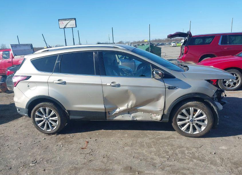 Photo 14 of 2017 Ford Escape TITANIUM (VIN 1FMCU0J94HUD94729)