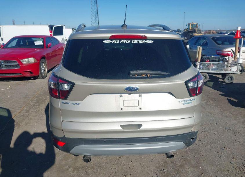 Photo 17 of 2017 Ford Escape TITANIUM (VIN 1FMCU0J94HUD94729)