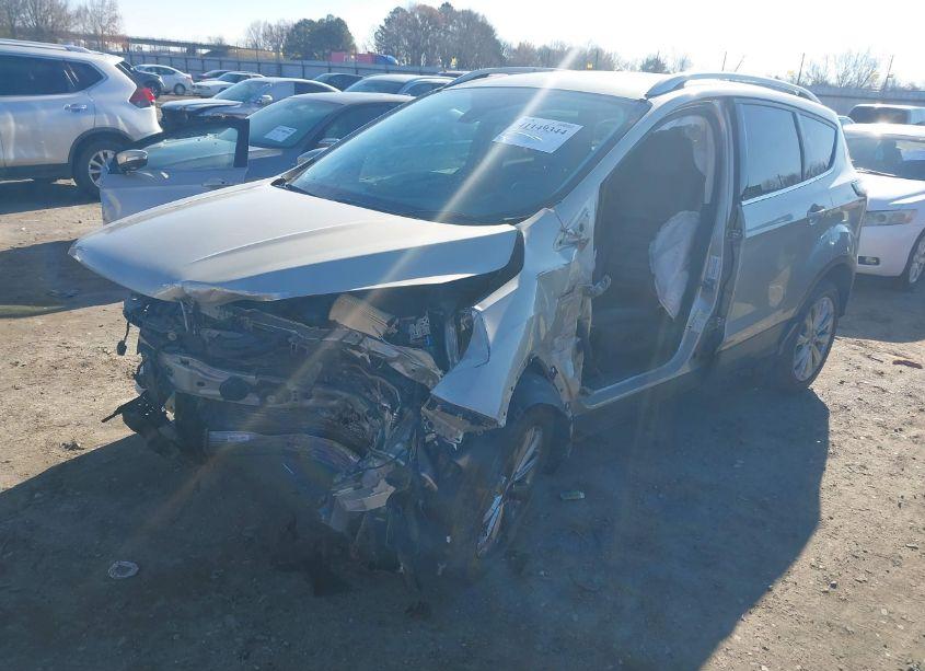 Photo 2 of 2017 Ford Escape TITANIUM (VIN 1FMCU0J94HUD94729)