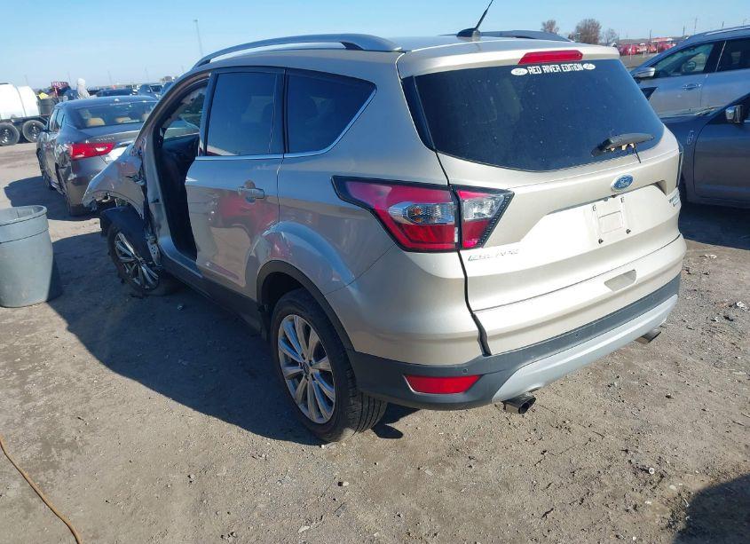 Photo 3 of 2017 Ford Escape TITANIUM (VIN 1FMCU0J94HUD94729)