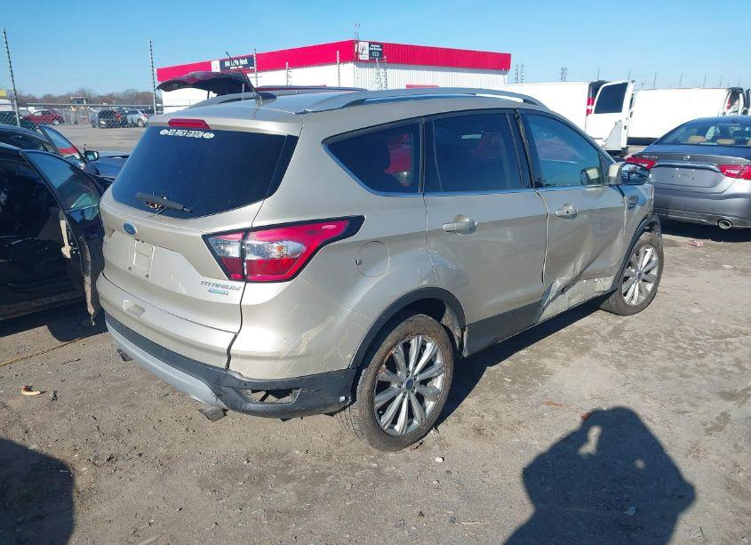 Photo 4 of 2017 Ford Escape TITANIUM (VIN 1FMCU0J94HUD94729)