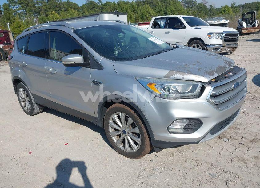2017 Ford Escape TITANIUM (VIN 1FMCU0J94HUE20827) main photo