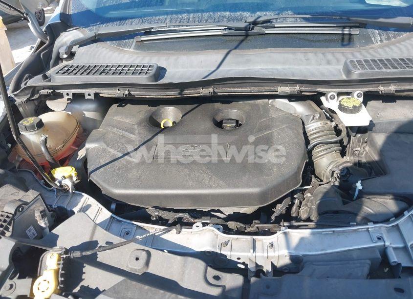 Photo 10 of 2017 Ford Escape TITANIUM (VIN 1FMCU0J94HUE20827)