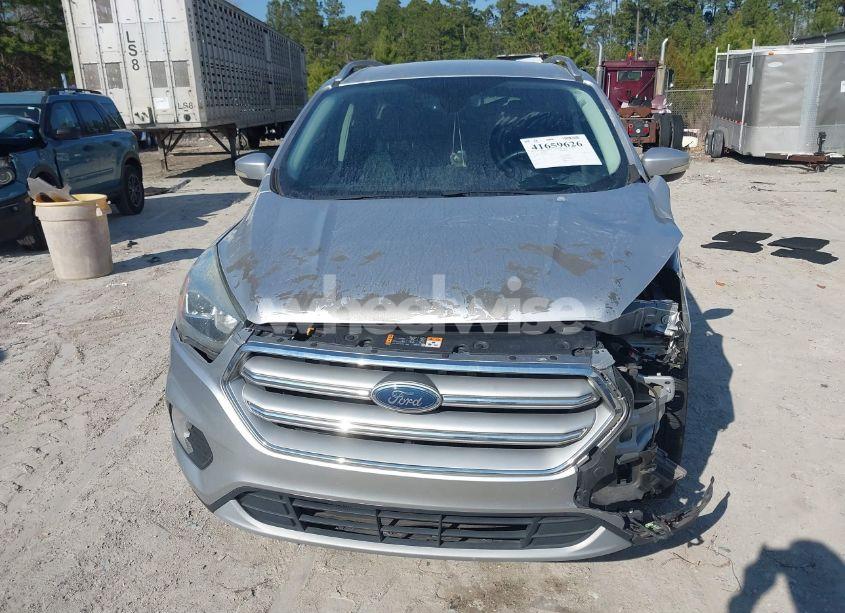 Photo 12 of 2017 Ford Escape TITANIUM (VIN 1FMCU0J94HUE20827)