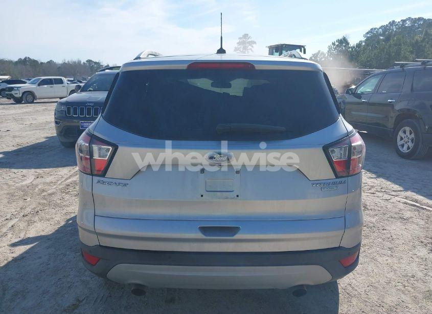 Photo 16 of 2017 Ford Escape TITANIUM (VIN 1FMCU0J94HUE20827)