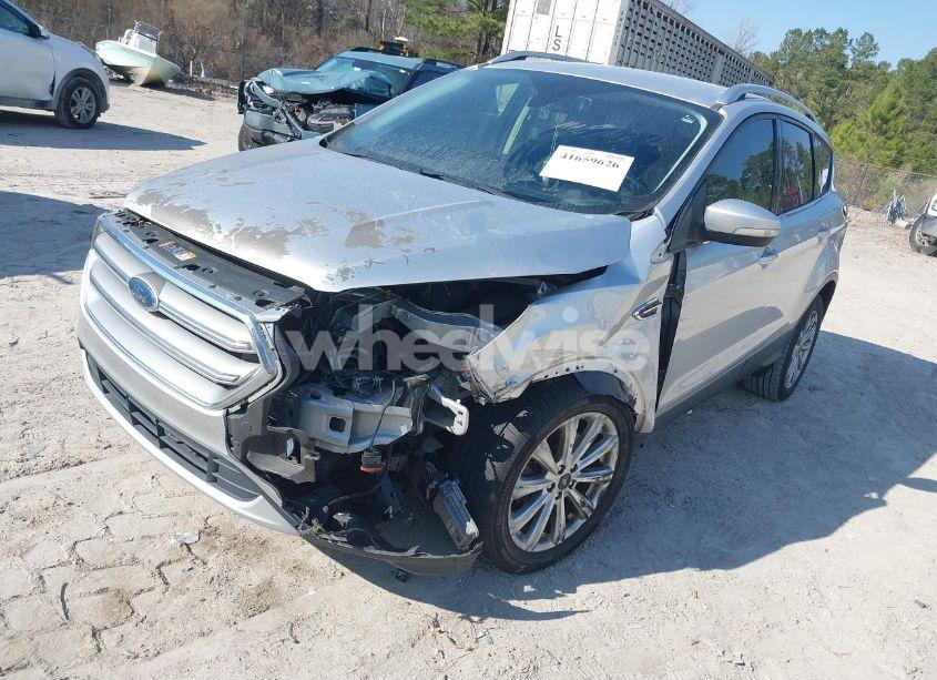 Photo 2 of 2017 Ford Escape TITANIUM (VIN 1FMCU0J94HUE20827)