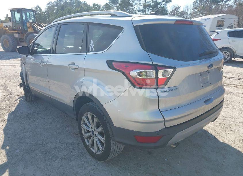 Photo 3 of 2017 Ford Escape TITANIUM (VIN 1FMCU0J94HUE20827)