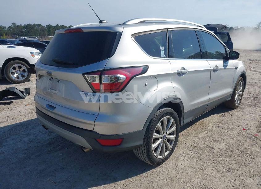 Photo 4 of 2017 Ford Escape TITANIUM (VIN 1FMCU0J94HUE20827)