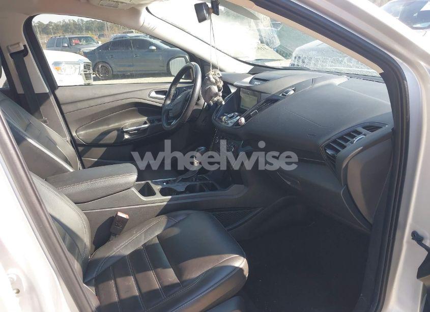 Photo 5 of 2017 Ford Escape TITANIUM (VIN 1FMCU0J94HUE20827)