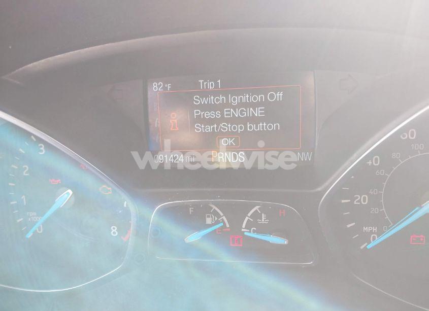 Photo 7 of 2017 Ford Escape TITANIUM (VIN 1FMCU0J94HUE20827)