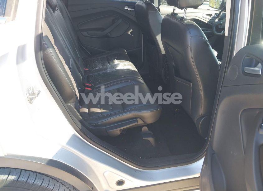 Photo 8 of 2017 Ford Escape TITANIUM (VIN 1FMCU0J94HUE20827)