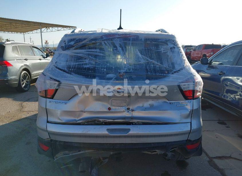 Photo 16 of 2018 Ford Escape TITANIUM (VIN 1FMCU0J94JUB44493)