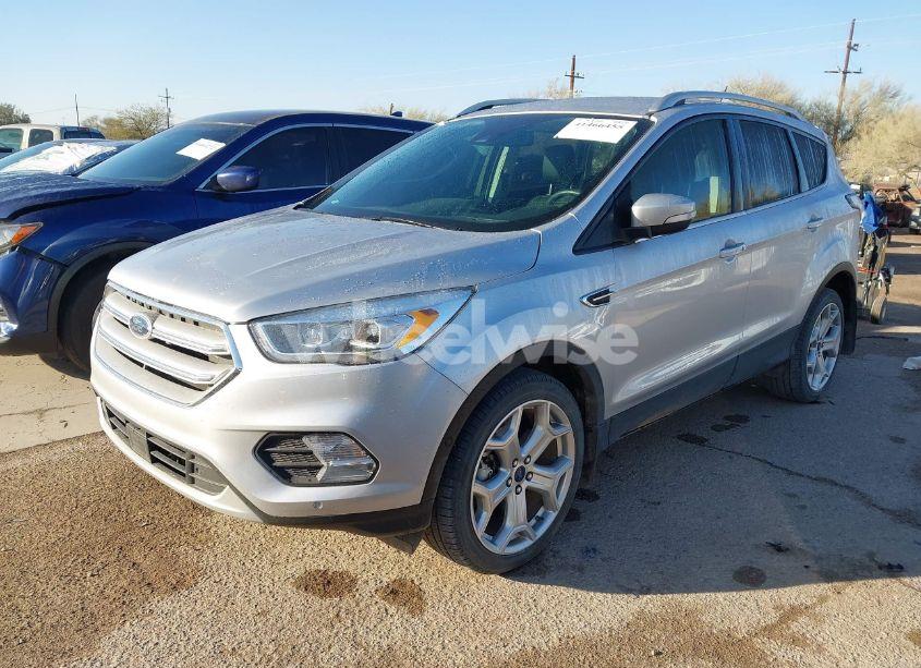 Photo 2 of 2018 Ford Escape TITANIUM (VIN 1FMCU0J94JUB44493)