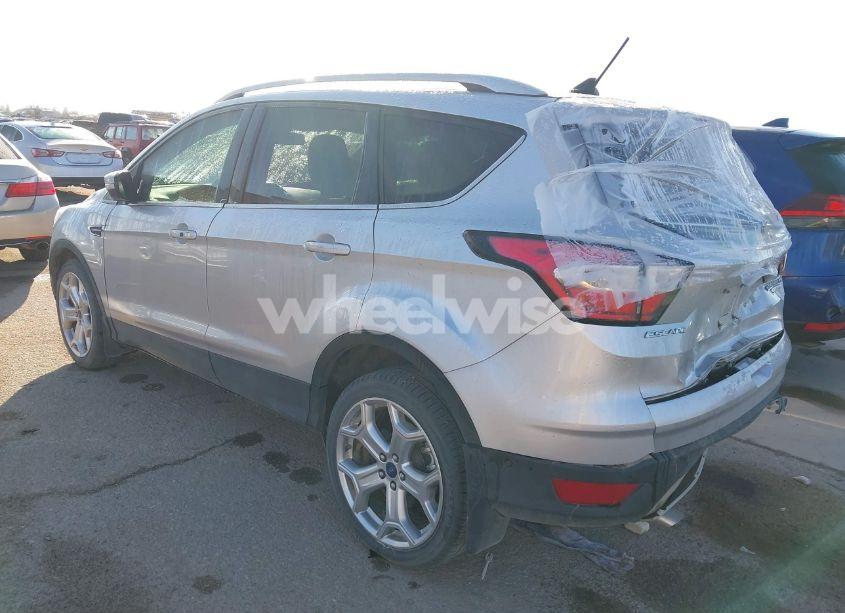Photo 3 of 2018 Ford Escape TITANIUM (VIN 1FMCU0J94JUB44493)