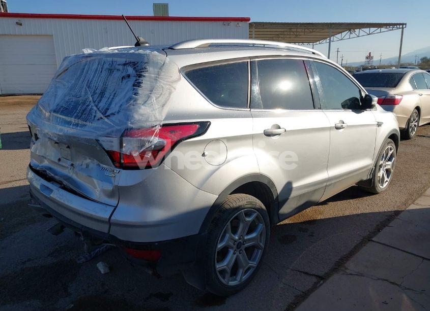 Photo 4 of 2018 Ford Escape TITANIUM (VIN 1FMCU0J94JUB44493)
