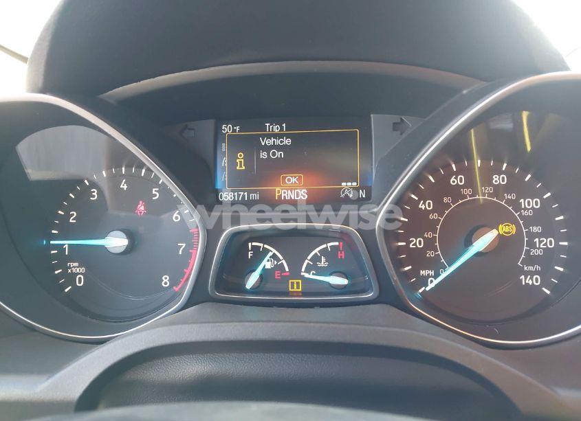 Photo 7 of 2018 Ford Escape TITANIUM (VIN 1FMCU0J94JUB44493)