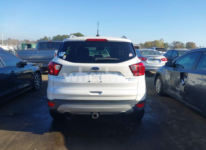 Photo 16 of 2019 Ford Escape TITANIUM (VIN 1FMCU0J94KUA88475)