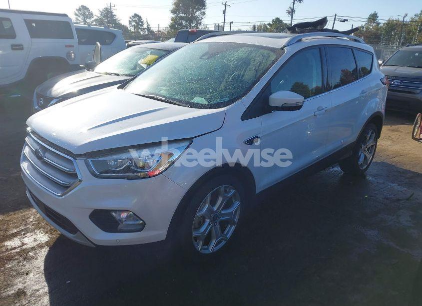 Photo 2 of 2019 Ford Escape TITANIUM (VIN 1FMCU0J94KUA88475)