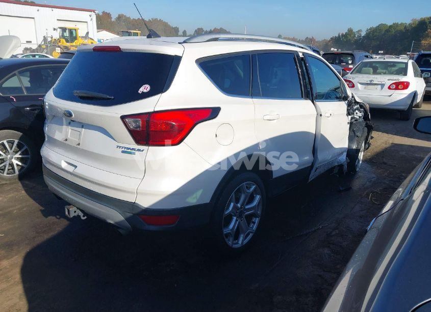 Photo 4 of 2019 Ford Escape TITANIUM (VIN 1FMCU0J94KUA88475)