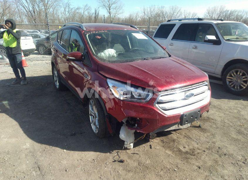 2019 Ford Escape TITANIUM (VIN 1FMCU0J94KUC22191) main photo