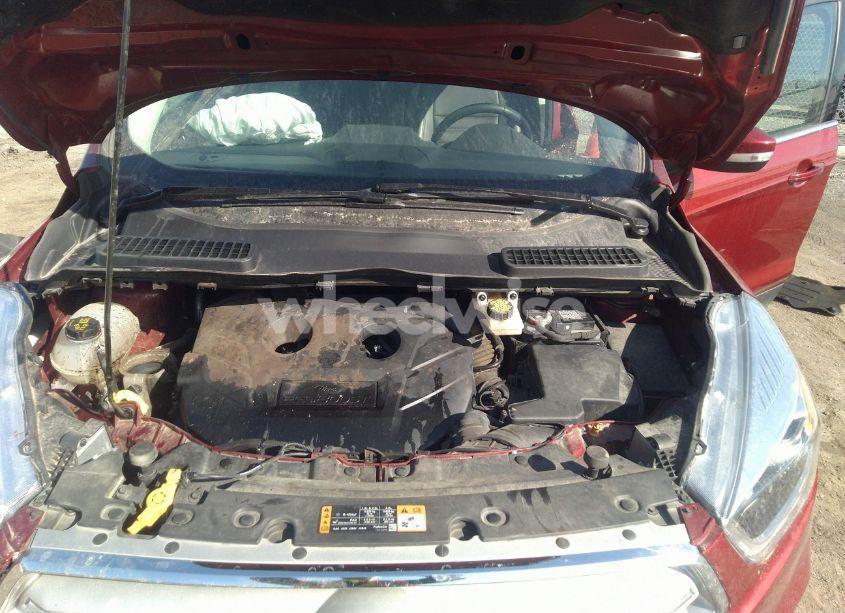 Photo 10 of 2019 Ford Escape TITANIUM (VIN 1FMCU0J94KUC22191)