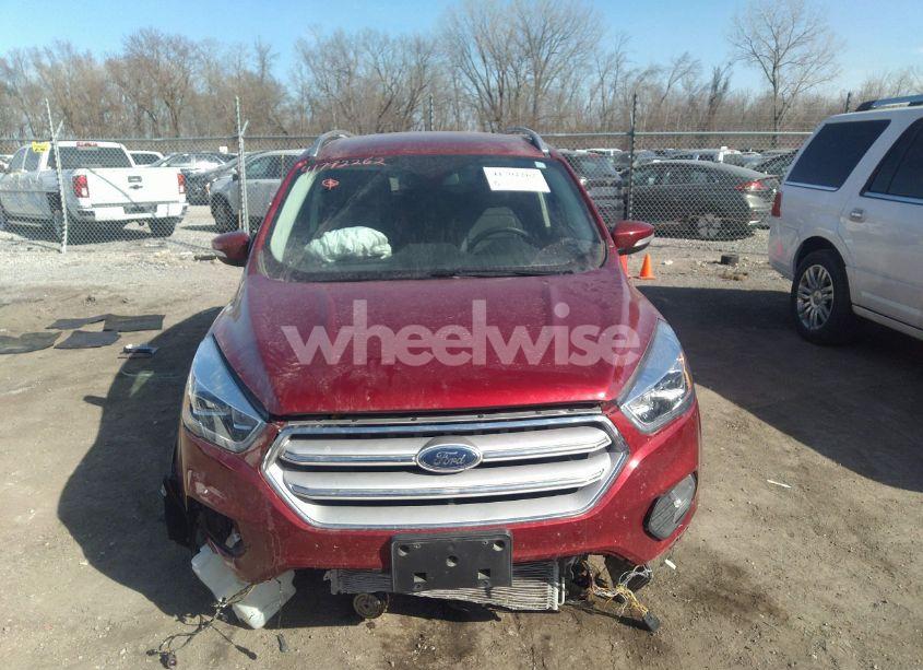 Photo 12 of 2019 Ford Escape TITANIUM (VIN 1FMCU0J94KUC22191)