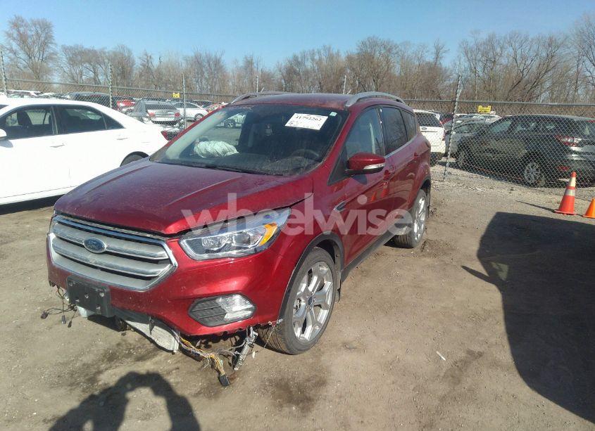 Photo 2 of 2019 Ford Escape TITANIUM (VIN 1FMCU0J94KUC22191)