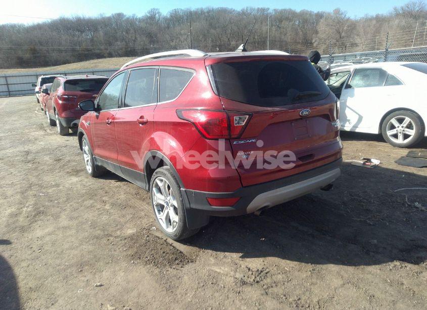 Photo 3 of 2019 Ford Escape TITANIUM (VIN 1FMCU0J94KUC22191)