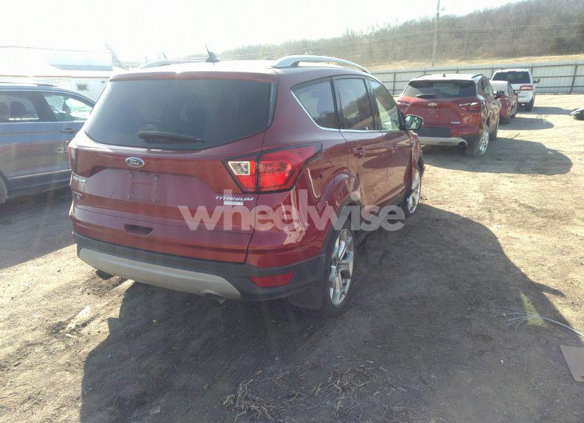 Photo 4 of 2019 Ford Escape TITANIUM (VIN 1FMCU0J94KUC22191)