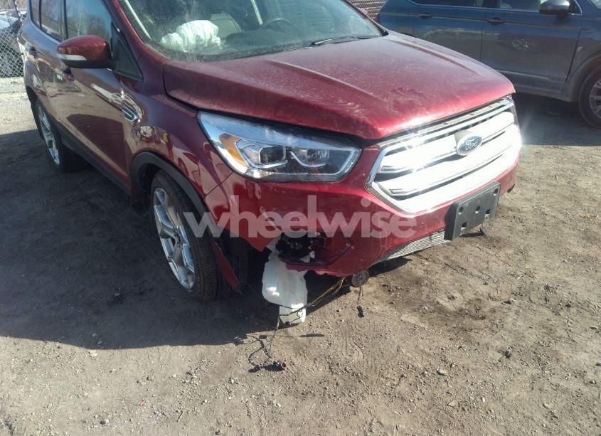 Photo 6 of 2019 Ford Escape TITANIUM (VIN 1FMCU0J94KUC22191)