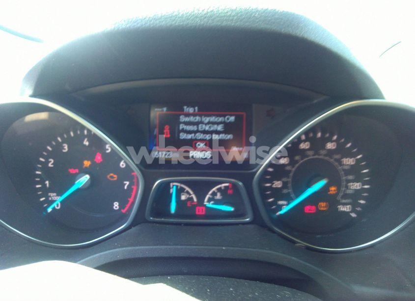 Photo 7 of 2019 Ford Escape TITANIUM (VIN 1FMCU0J94KUC22191)