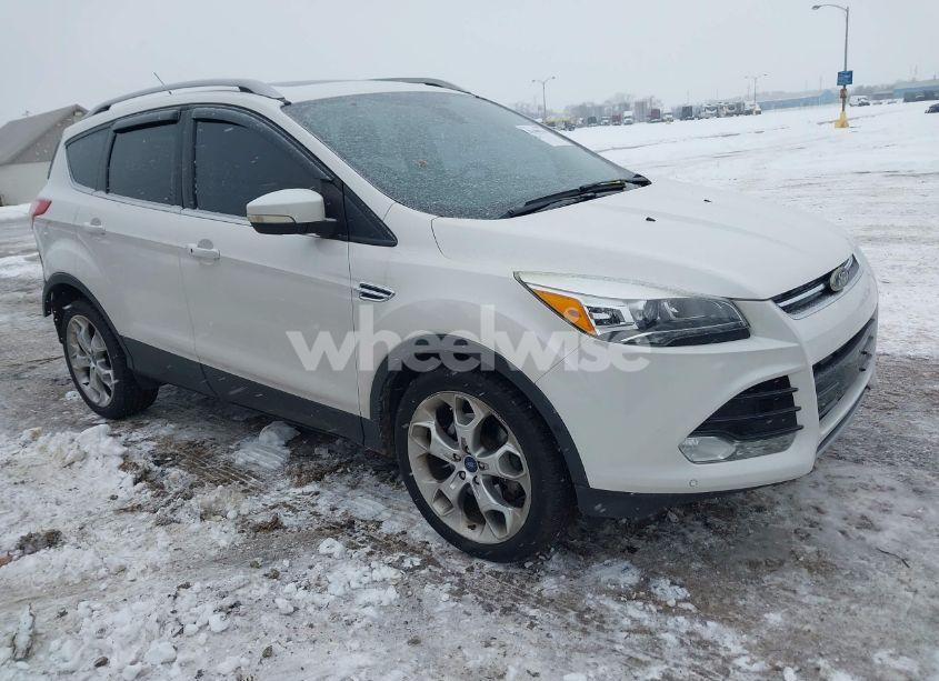 2013 Ford Escape TITANIUM (VIN 1FMCU0J95DUB43678) main photo