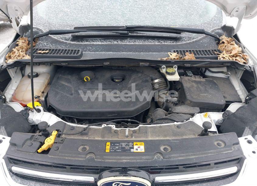 Photo 10 of 2013 Ford Escape TITANIUM (VIN 1FMCU0J95DUB43678)